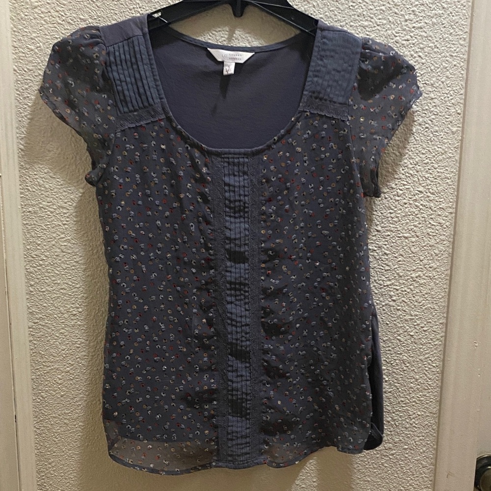 LC Lauren Conrad ladybug top size small